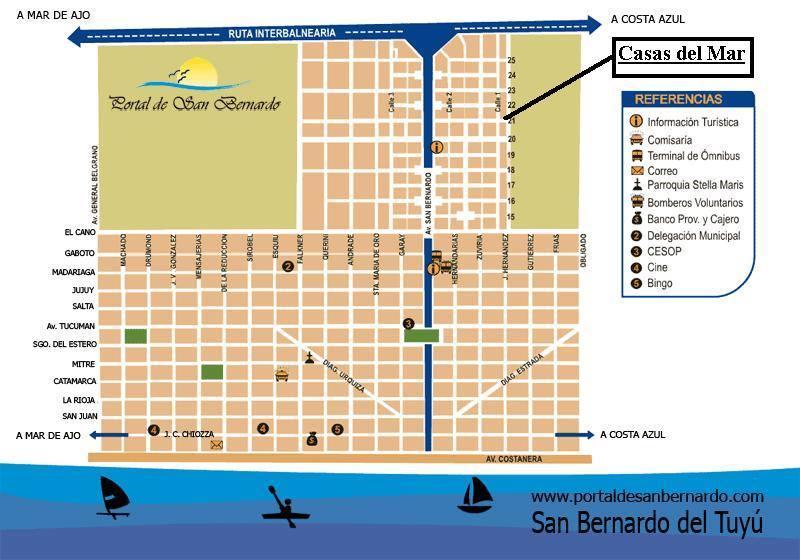 Casas Del Mar Villa San Bernardo Exterior photo